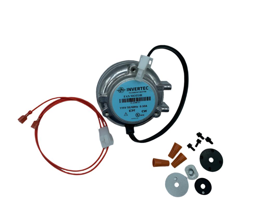 12-2396-21-ER Refrigerator Condenser Fan Motor Replaces 12-2396-21