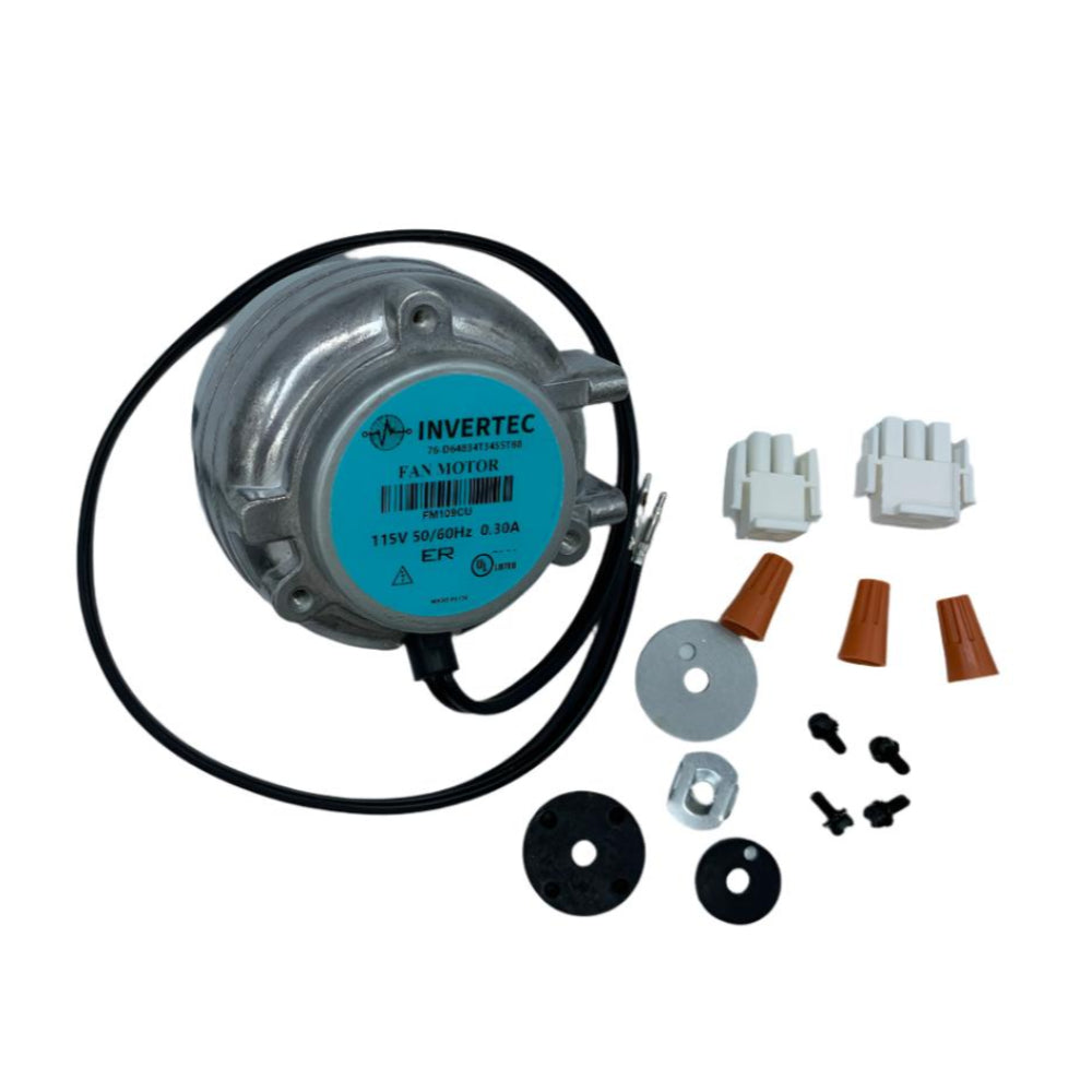 215501901-ER Refrigerator Condenser Fan Motor Replaces 215501901
