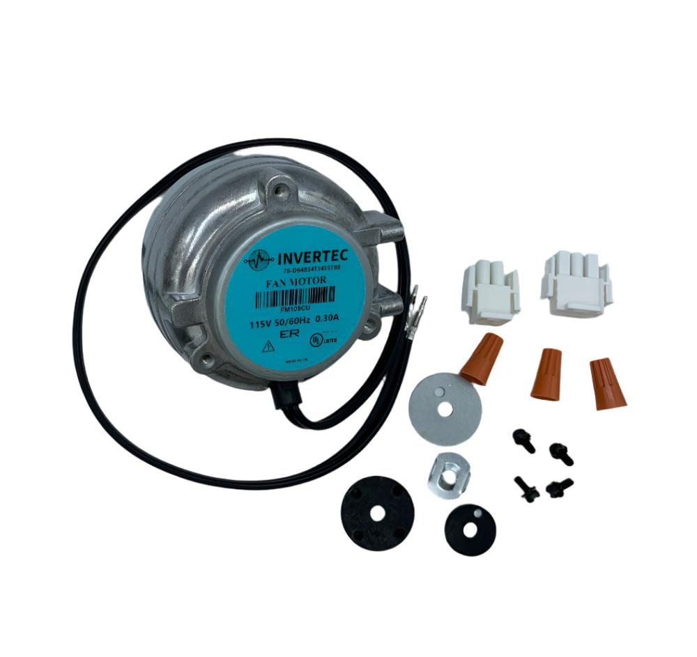 4200741-ER Refrigerator Condenser Fan Motor Kit Replaces 4200741
