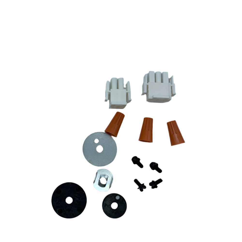 7006413-ER Refrigerator Condenser Fan Motor Kit Replaces 7006413