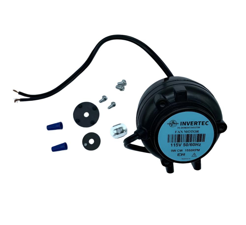 833697-ER Refrigerator Condenser Fan Motor Kit Replaces 833697