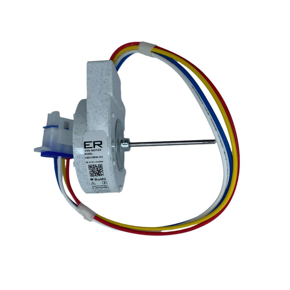 WR60X10277-ER Refrigerator Evaporator Fan Motor Replaces WR60X10277