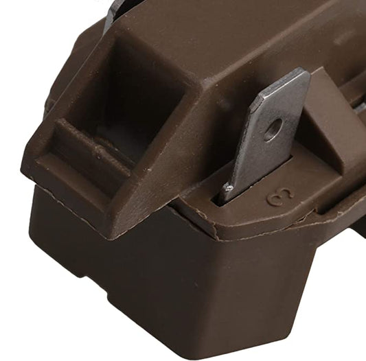 WR07X10055-ER Refrigerator Compressor Start Relay Replaces WR07X0200