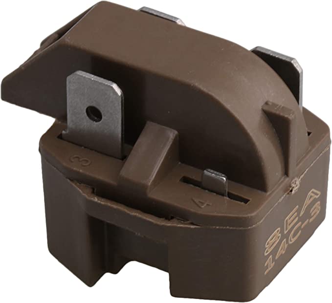 WG03F00862-ER Refrigerator Compressor Start Relay Replaces WR07X10086