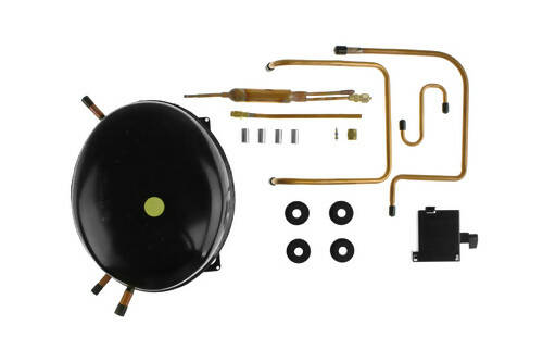 GE Refrigerator Refrigerator Kit - WG03F00154, Replaces: WR87X10064