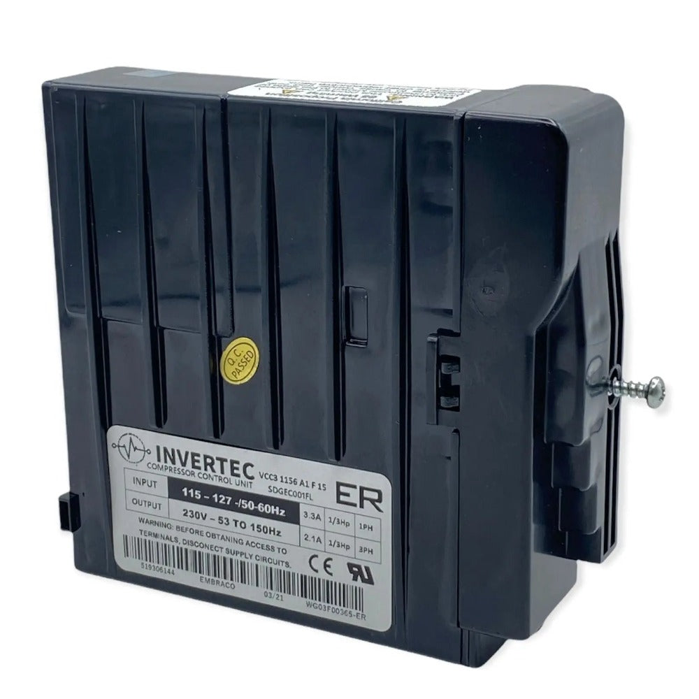 WG03F00365-ER Refrigerator Inverter Board Replaces WR55X11081