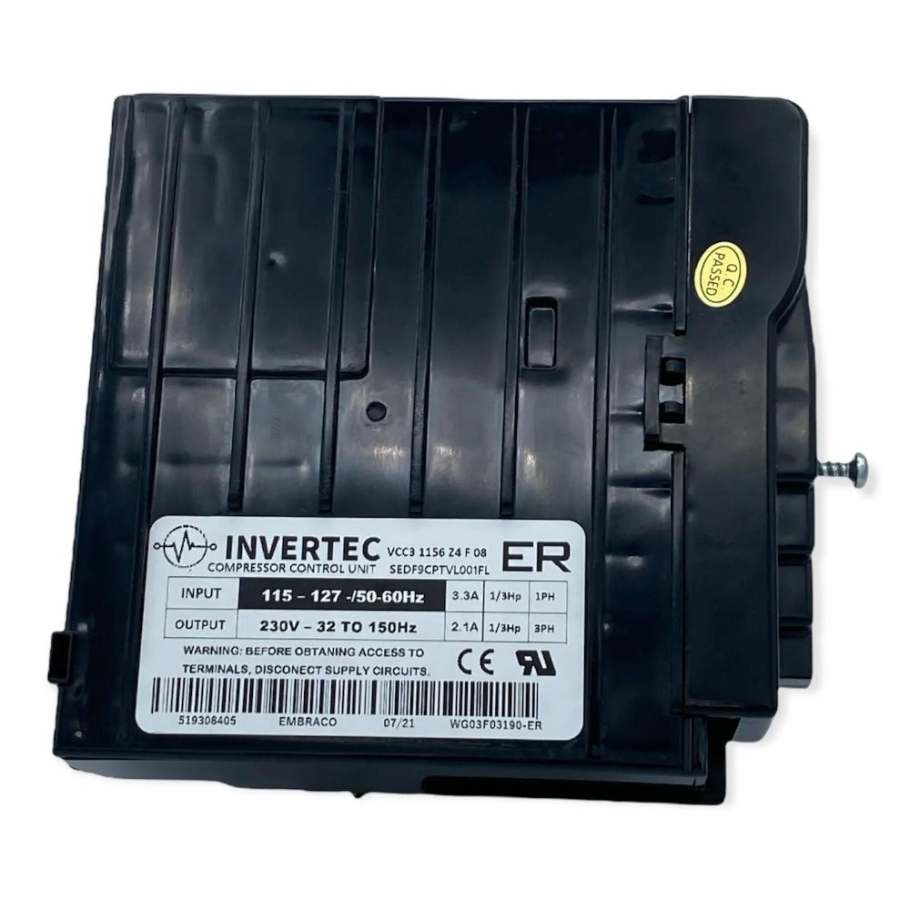 WG03F03190-ER Refrigerator Inverter Board Replaces WR55X32140