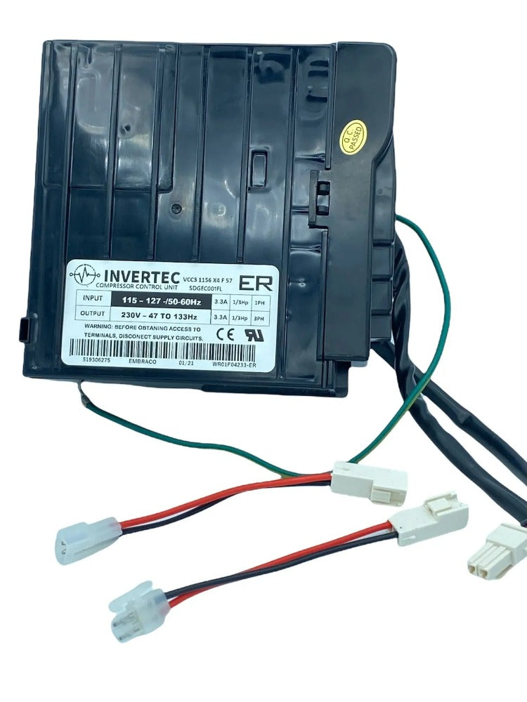 WR01F04233-ER Refrigerator Inverter Board Replaces WR55X24143