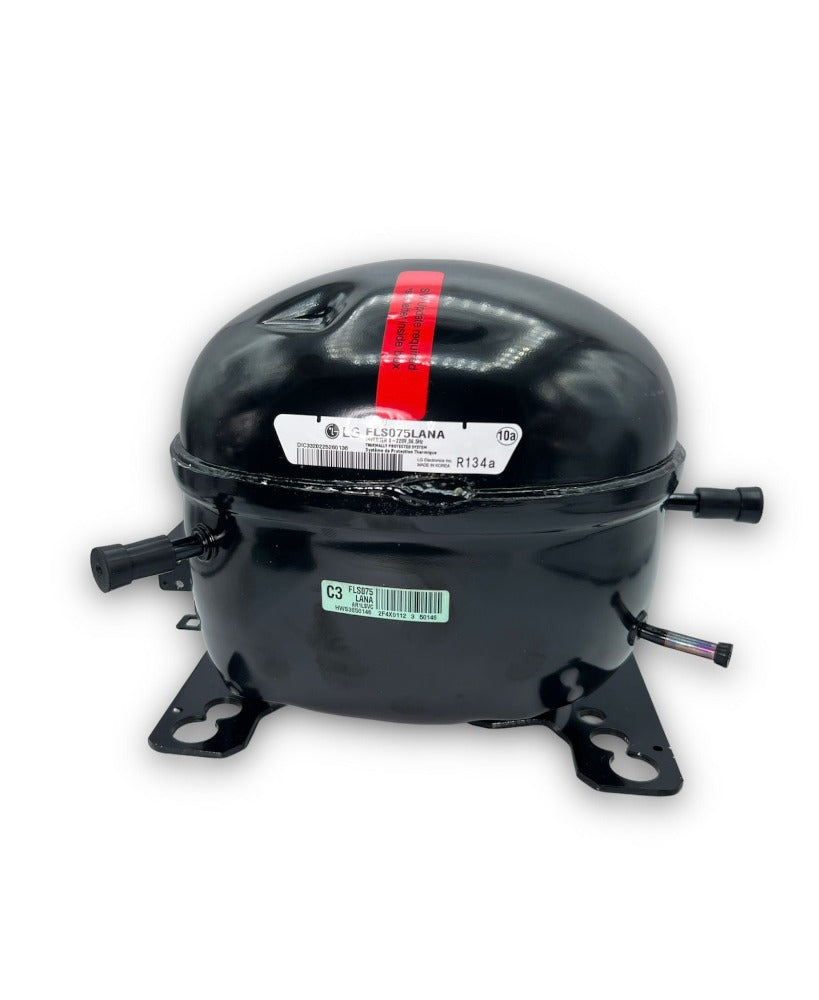 TCA38091801-ER Refrigerator Compressor Kit Replaces TCA38151701