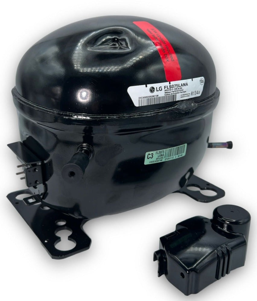 TCA38091801-ER Refrigerator Compressor Kit Replaces TCA38151701