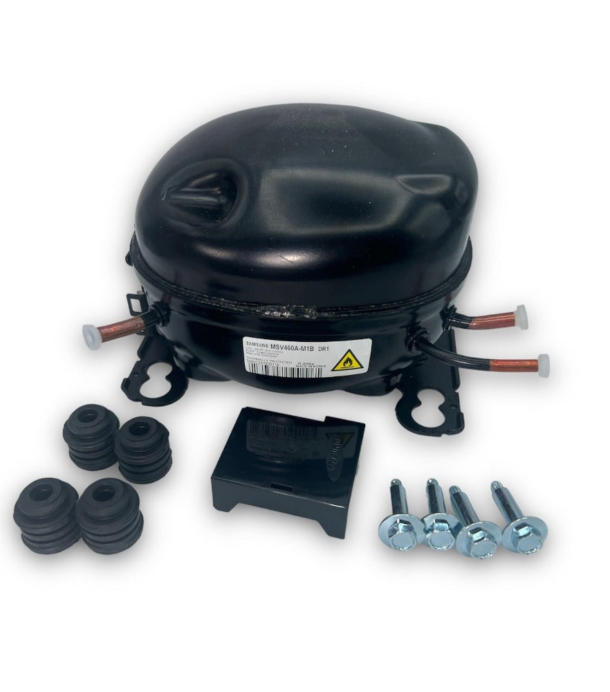 MSV460AM1B/ASH-ER Refrigerator Compressor R-600 Replaces MSV460AM1B