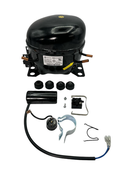 NS1114HY-ER Wine Cooler Compressor Set Assembly Replaces EURUS168-04