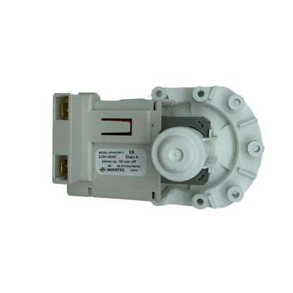 WPW10222025-ER Dishwasher Drain Pump Motor Replaces WPW10222025