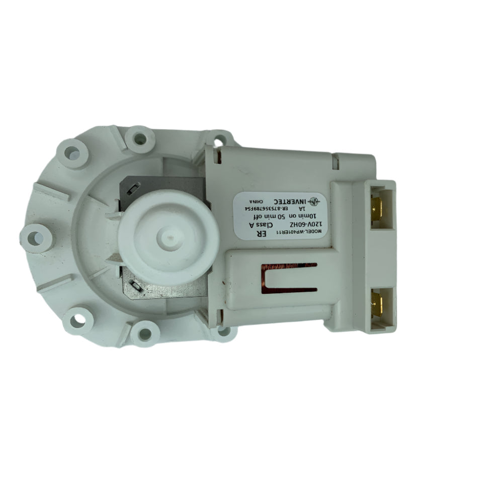 WPW10222025-ER Dishwasher Drain Pump Motor Replaces WPW10222025