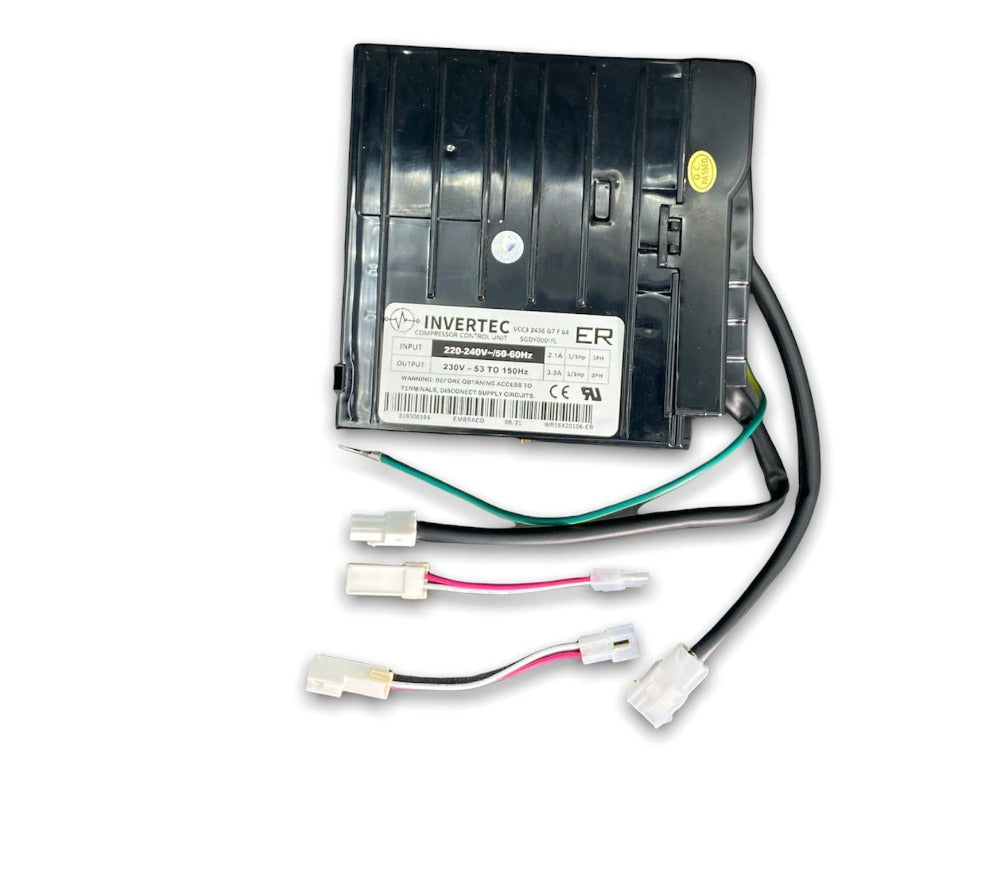 WR55X20106-ER Refrigerator Inverter Board Kit Replaces WR55X10551