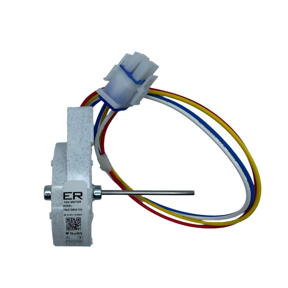 WR60X10185-ER Refrigerator Evaporator Fan Motor Replaces WR60X10185