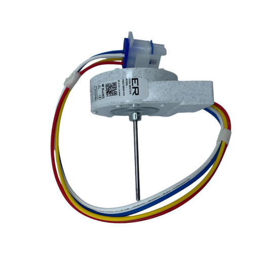 WR60X10228-ER Refrigerator Evaporator Fan Motor Replaces WR60X10228