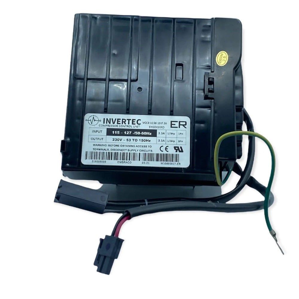 W10893917-ER Refrigerator Inverter Board Replaces W10285954