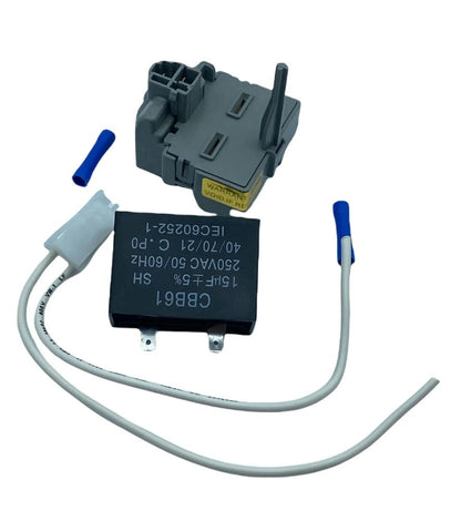 W10398552-ER Refrigerator Start Device Kit Replaces WPW10398552