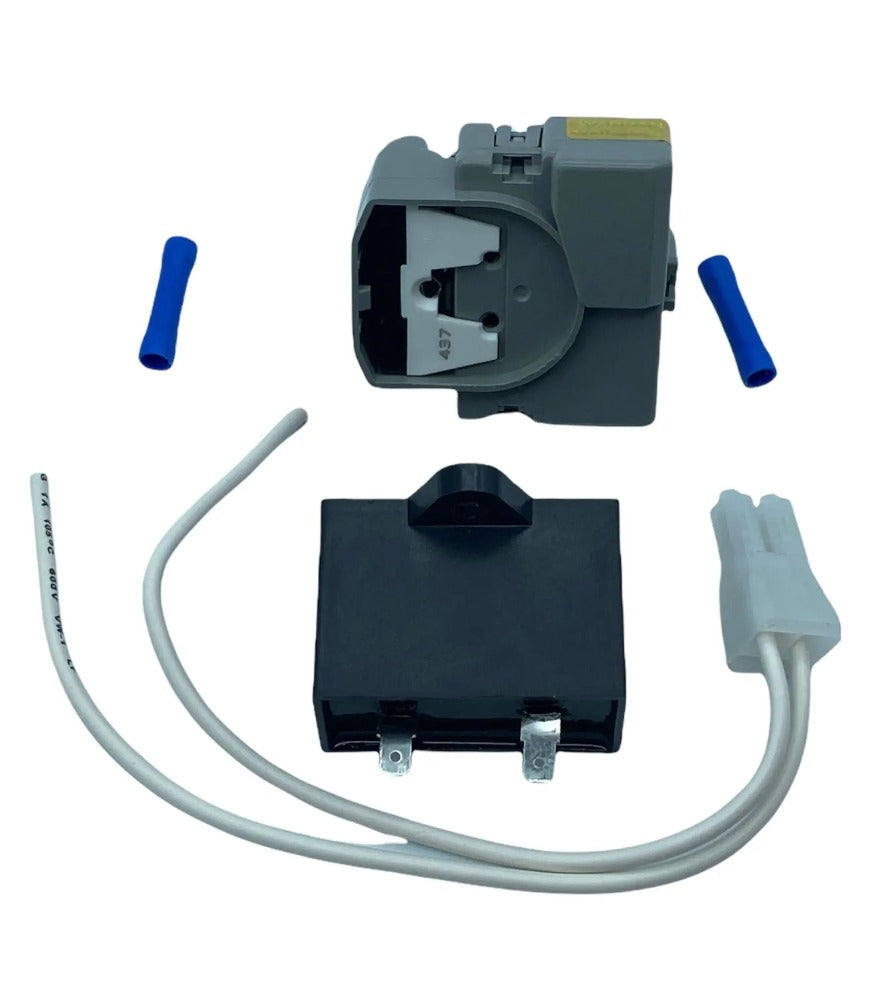 W10398552-ER Refrigerator Start Device Kit Replaces WPW10398552