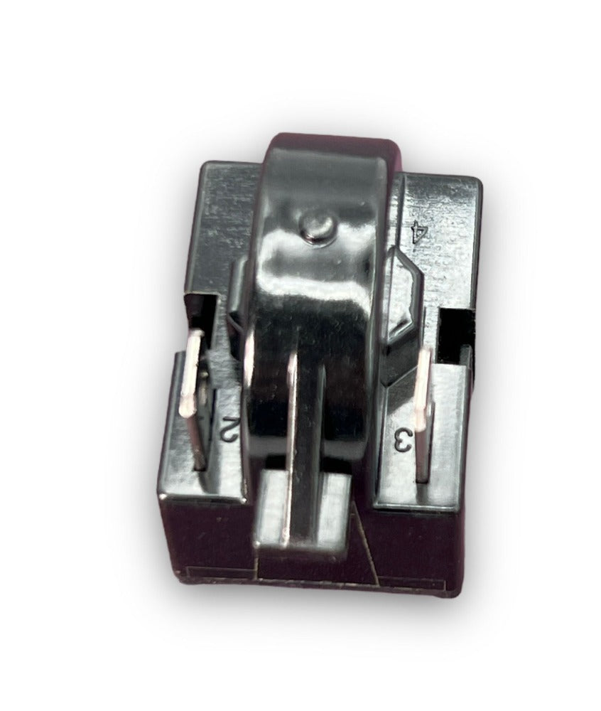 WR07X10098-ER Refrigerator Compressor Start Relay Replaces WR07X0253