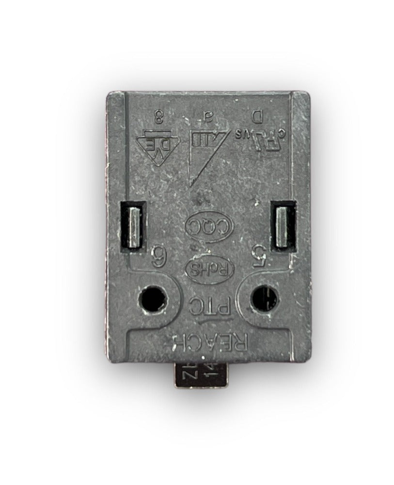 WR07X10098-ER Refrigerator Compressor Start Relay Replaces WR07X0253