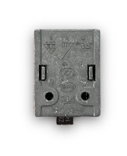 WR07X10098-ER Refrigerator Compressor Start Relay Replaces WR07X0253